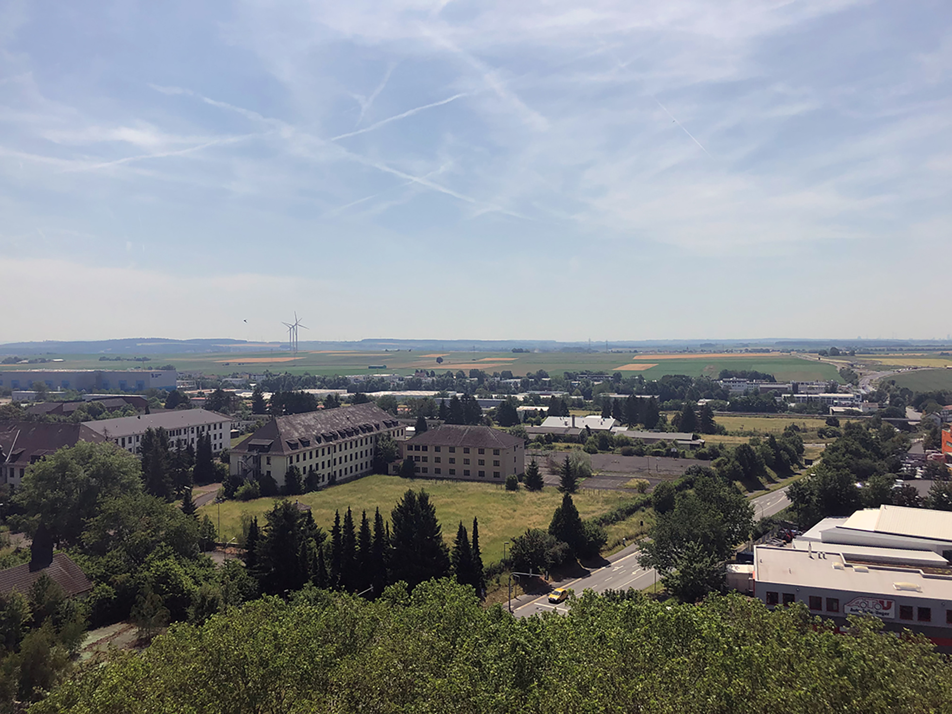 Foto Ray Barracks Friedberg